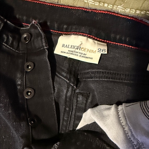 Raleigh black Camden jeans - Picture 2 of 5